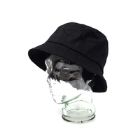 Rocko's Bucket Hats - Black Bucket Hat M/L