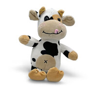 Cow Large Plush | Spotted | 28 cm | Mini Mates