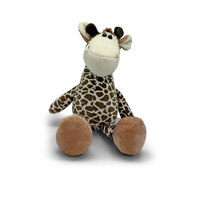 Giraffe Large Plush | Yellow/Brown | 27 cm | Mini Mates