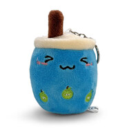 Bubble Tea Keyrings Plush | Blue | 11 cm | Mini Mates
