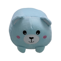 Bear Medium Plush | Blue | 19 cm| Mini Mates