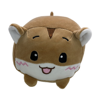 Hamster Medium Plush | Brown |19 cm | Mini Mates