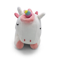 Sleepy Unicorn Medium Plush | White | 27 cm | Mini Mates