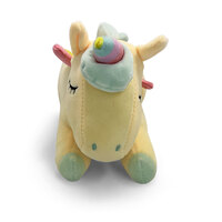 Sleepy Unicorn Medium Plush | Yellow | 27 cm | Mini Mates