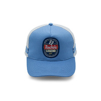 Rockos Outback Caps - Southern Beer Blue Trucker Cap
