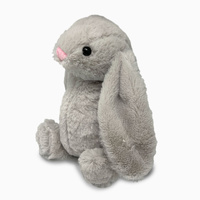 Floppy Ear Bunny | Grey | 28cm | Large | Mini Mates