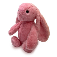 Floppy Ear Bunny | Pink | 28cm | Large | Mini Mates