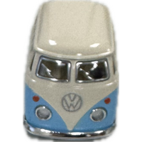 Diecast Little VW Combi Van Pastel Blue | 2"