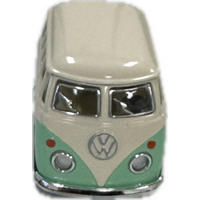 Diecast Little VW Combi Van Pastel Green | 2"
