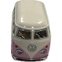 Diecast Little VW Combi Van Pastel Pink | 2"