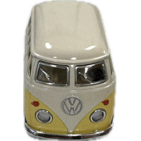Diecast Little VW Combi Van Pastel Yellow | 2"