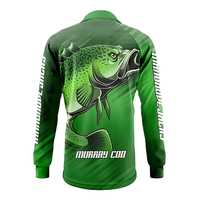 Mangrove Jacks Fishing Shirt Murray Cod Available in a variety of Sizes