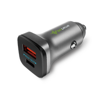 20W PD USB-C/USB A Dual Car Charger - Smartcell
