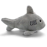Shark Keyrings Plush | Grey | 12 cm | Mini Mates