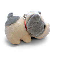 French Bulldog Keyrings Plush | Grey | 11 cm | Mini Mates