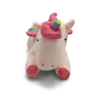 Sleepy Unicorn Medium Plush | Pink | 27 cm | Mini Mates