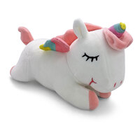 Sleepy Unicorn Medium Plush | White | 27 cm | Mini Mates