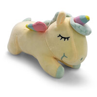 Sleepy Unicorn Medium Plush | Yellow | 27 cm | Mini Mates