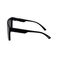 For Your Eyes Only | C11  | UV400 Protection |  Sunglasses | Black Lenses
