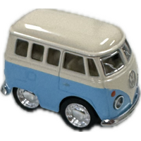 Diecast Little VW Combi Van Pastel Blue | 2"
