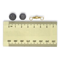 Mangrove Jacks Bream Fishing Pack | Hooks, Swivels, Sinkers in Compact Tackle Box