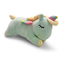 Sleepy Unicorn Medium Plush | Blue | 27 cm | Mini Mates