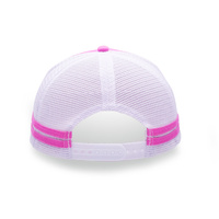 Rockos Outback Caps - Longhorn Bull Pink Trucker Cap