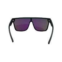 For Your Eyes Only | C21 | UV400 Protection | Sunglasses | Black Frame | Green Revo