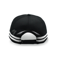 Rocko's Outback Caps - Blank Black Trucker Cap
