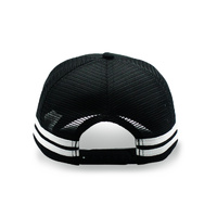 Rocko's Outback Caps - Longhorn Bull Black Trucker Cap