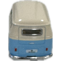 Diecast Little VW Combi Van Pastel Blue | 2"