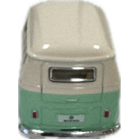 Diecast Little VW Combi Van Pastel Green | 2"
