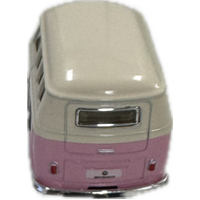 Diecast Little VW Combi Van Pastel Pink | 2"