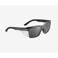 Bolle STKS Large 420 - Smoke PC Lens - Matte Black PC Temples Frame STL42N23A