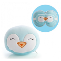 Smooshos Travel Masks And Pillow Penguin