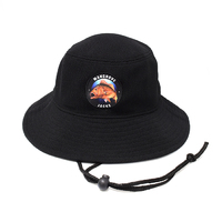 Mangrove Jacks Logo Bucket Hat | Black