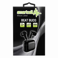 Smartcell Beat Buds TWS Earbuds - Smartcell Black