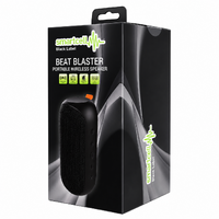 Smartcell Beat Blaster Speaker - Smartcell Black
