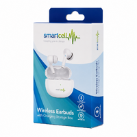 SmartPods Pro - Wireless Earbuds with Charging Storage Box - Smartcell
