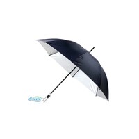 Golf Umbrella - Black/Silver