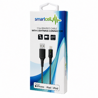 MFI Braided 1.5m Lightning Cable - Smartcell