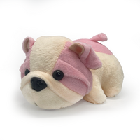 French Bulldog Keyrings Plush | Pink | 11 cm | Mini Mates