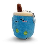 Bubble Tea Keyrings Plush | Blue | 11 cm | Mini Mates