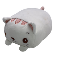 Cat Medium Plush | White | 19 cm | Mini Mates