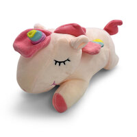 Sleepy Unicorn Medium Plush | Pink | 27 cm | Mini Mates