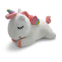 Sleepy Unicorn Medium Plush | White | 27 cm | Mini Mates