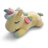 Sleepy Unicorn Medium Plush | Yellow | 27 cm | Mini Mates