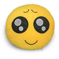 Teary Eye Emoji Plush Pillow | 39.5 cm | Mini Mates