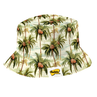 Rockos Bucket Hats - Palm Trees M/L