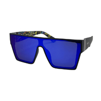 Live and Let Live | C12 | UV400 Protection | Sunglasses | Blue Revo